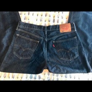 Men’s Levi’s 559 size 34x36- worn once!